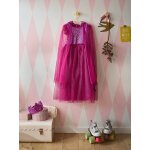 D�guisement de princesse avec voile et couronne prune