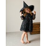 D�guisement de sorci�re halloween noir