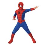 Dguisement spider - man enfant bleu