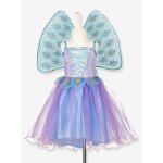 D�guisement tamara : robe + ailes de paon bleu