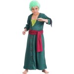 Dguisement zoro one piece vert