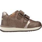 Derbies b�b� fille en cuir marron c1x2u