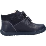 Derbies b�b� gar�on en cuir macchia bleu c4002