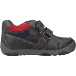 Derbies b�b� gar�on en cuir new balu gris
