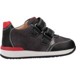Derbies b�b� gar�on en cuir noir c0005
