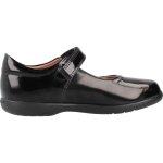 Derbies fille en cuir naimara noir c9999