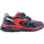 Derbies gar�on en textile bleu 800