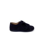 Derbies suède languette franges bleu marine Derbies suède languette franges bleu marine