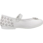 Derby b�b� cuir cedrina blanc 300