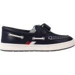 Derby b�b� cuir crystal bleu 800