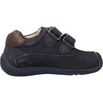 Derby b�b� cuir genesio bleu 800