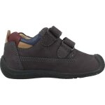 Derby b�b� cuir geremy bleu 800