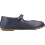 Derby enfant cuir bleu 800