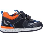 Derby gar�on cuir b�b� rishon bleu