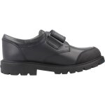 Derby gar�on cuir shaylax bleu