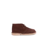 Desert boots bottines chukka � lacets enfants et adultes marron