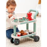 Desserte petit d�jeuner multicolore