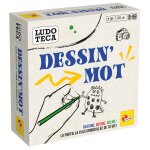 Dessin mot le jeu de dessin, de m�moire et de rapidit� en �quipe multicolore