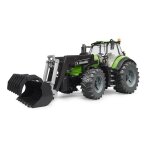 Deutz 8280 ttv avec chargeur avant - tracteur rc vert