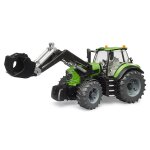 Deutz 8280 ttv avec chargeur avant - tracteur rc vert