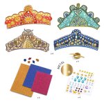 Diad�mes mosa�ques � d�corer multicolore