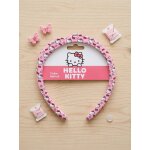 Diad�me serre - t�te hello kitty fille rose