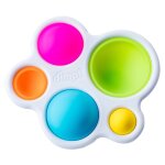 Dimpl le jouet de manipulation pop, tactile et sensoriel - dès 6 mois multicolore Dimpl le jouet de manipulation pop, tactile et sensoriel - dès 6 mois multicolore