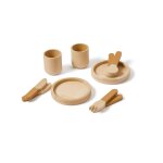 D�nette en bois jaune