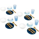 Dinette - service de table multicolore Dinette - service de table multicolore