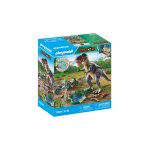Dinos explorateur avec moto et tyrannosaure 71524 multicolore