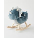 Dinosaure � bascule pour b�b� - ops bleu