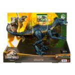 Dinosaure jurassic world multicolore