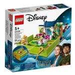 Disney les aventures de peter pan et wendy dans un livre de contes 43220 multicolore