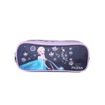 Disney frozen - la reine des neiges - trousse scolaire rectangulaire - bleu / violet - fille - 2 compartiments ...