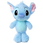 Disney lilo et stitch, figurine en peluche bleu