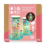 Do it yourself 2 photophores  tisser danse des lucioles multicolore