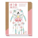 Do it yourself - attrape r�ve f�e lotus multicolore