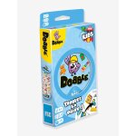 Dobble kids jeu de cartes bleu