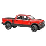 Dodge ram 2500 power wagon rouge