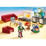 Dollhouse - salon avec chemin�e 70207 multicolore