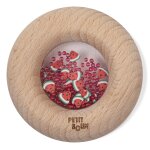 Donut sensoriel past�ques rouge