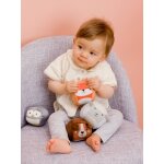 Les dooballs - set de 4 balles doudous - for�t