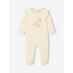 Dors - bien b�b� fille disney panpan en velours vanille