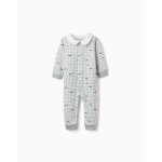 Dors - bien en coton � motif vichy vert clair