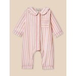 Dors - bien imprim� b�b� rayure rose
