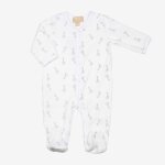 Dors bien imprim� sophie la girafe� blanco