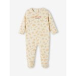 Dors - bien en molleton bb coton biologique sable
