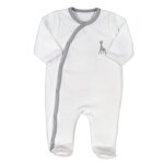 Dors bien ouverture crois�e - sophie la girafe� blanc