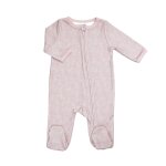 Dors bien ouverture zippée rose Dors bien ouverture zippée rose