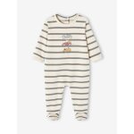 Dors - bien ray motif voitures bb garon cru